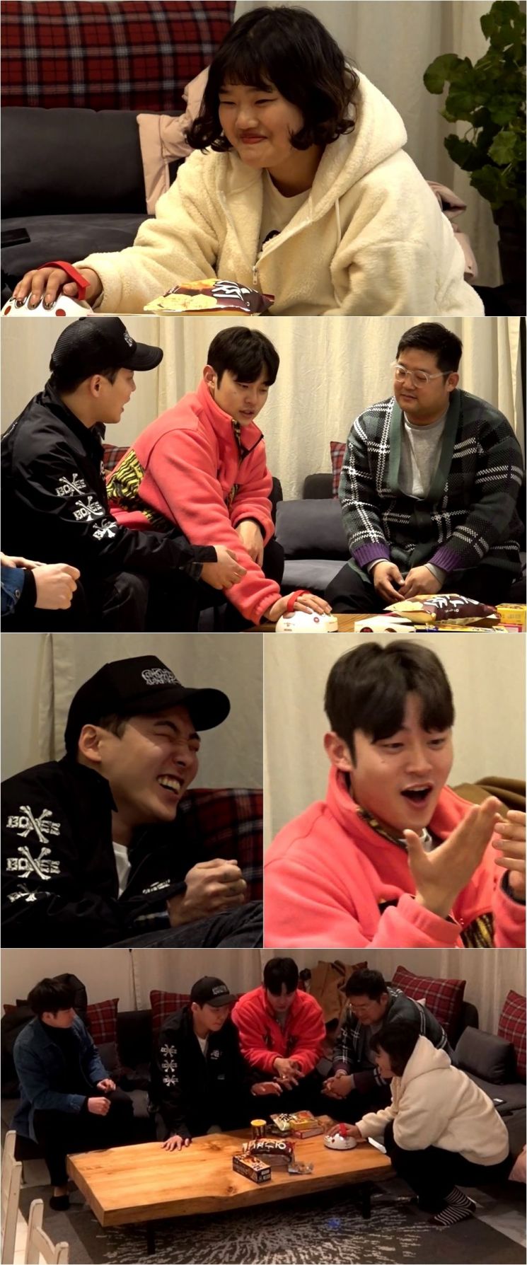 '전참시' 매니저 5인방, MT의 꽃 '진실게임' 스타트…거짓말 탐지기 등판