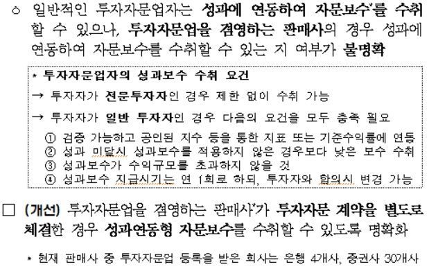 [운용업 규제개선]공모펀드 살리기 대작전…'마의 500만원' 사모재간접펀드 최소투자액 폐지(종합)