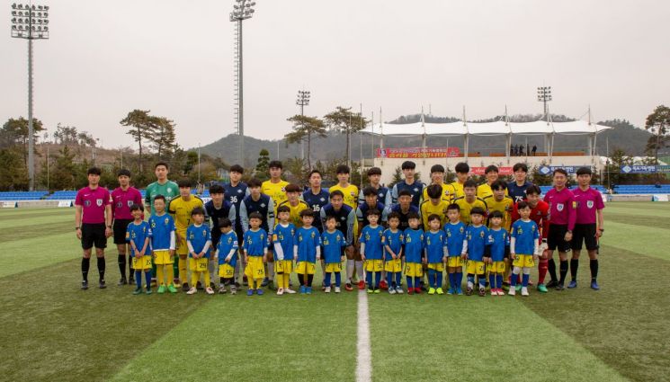 목포기독병원FC, 5년 만에 FA CUP ‘첫 승’