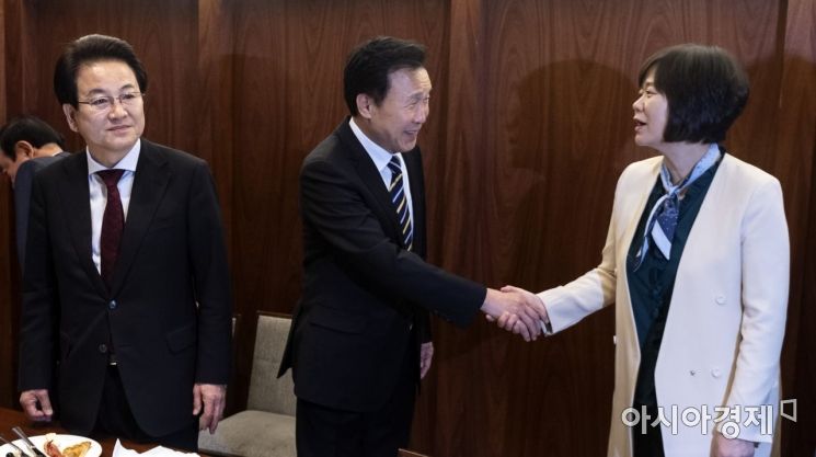 [포토] 야3당 대표, 선거제 관련 긴급 회동