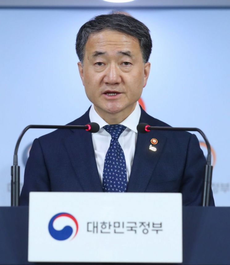 박능후 장관 "다국적사 공급 횡포 문제, WHO 총회 논의 추진"