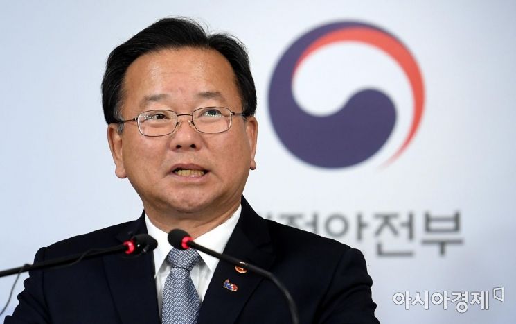 [포토] 김부겸 장관, 2019년 행안부 업무계획 발표