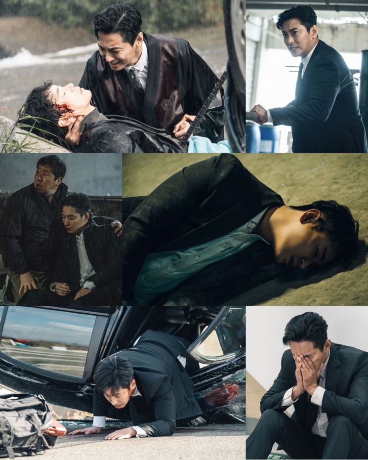 '아이템' 주지훈, 매주 열린 고생길 속에서도 몸 사리지 않는 연기 선보여