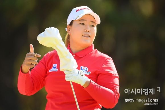안선주가 PRGR레이디스컵에서 2연패에 도전한다.