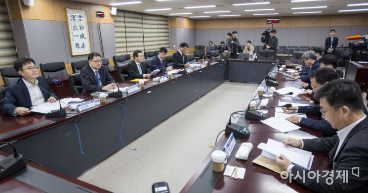 [포토] 기업 외부감사 부담 완화 위한 간담회 개최