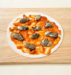 「오늘의 레시피」 굴피자