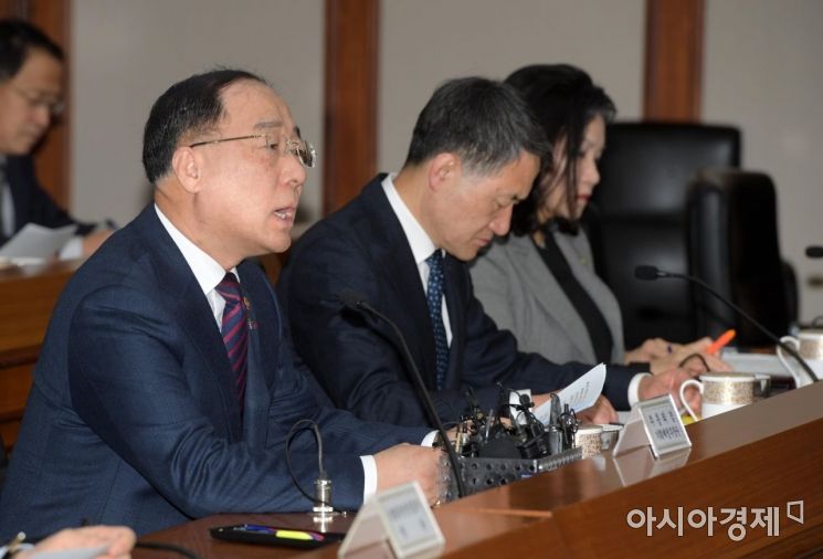 [포토]경제활력대책회의 겸 경제관계장관회의
