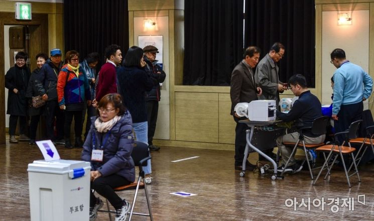 [포토]제2회 전국동시조합장선거