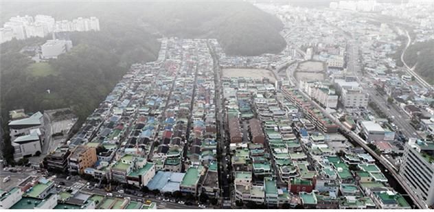 여수시 문수주택단지 전경  사진제공=여수시