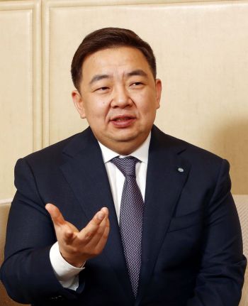 안성호 에이스침대 대표
