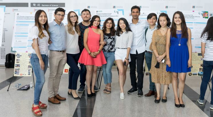 GIST, 외국인 대학생 글로벌 인턴 프로그램…80개국 1600여 명 지원