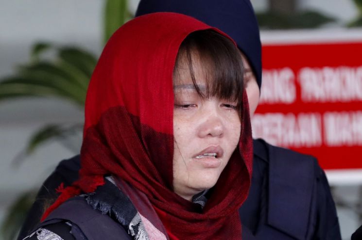 말레이 검찰, '김정남 살해 혐의' 베트남 여성 석방 불허…"내달 1일 재판"