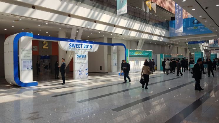  에너지신산업 전문전시회 ‘SWEET 2019’ 개막