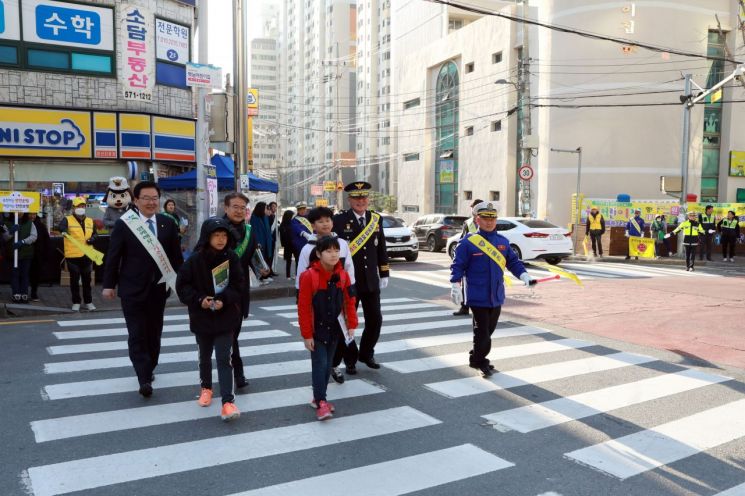 광주경찰 ‘19년 스쿨존 교통사고 Zero 캠페인’ 실시