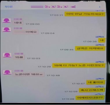 '행위자→연인→알선자'…채팅앱 악용 청소년 성매매 적발