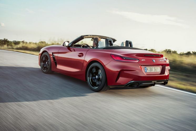 BMW코리아, '3세대 뉴 Z4' 사전계약 시작…가격은 6520만 원부터