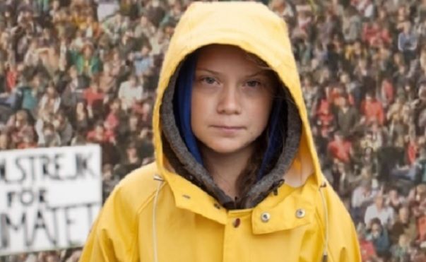 청년기후파업의 창시자로 올해 노벨평화상 후보에 오른 스웨덴 소녀, 그레타 툰베리(Greta Thunberg·16)의 모습(사진=프라이데이포퓨쳐/www.fridaysforfuture.org/)