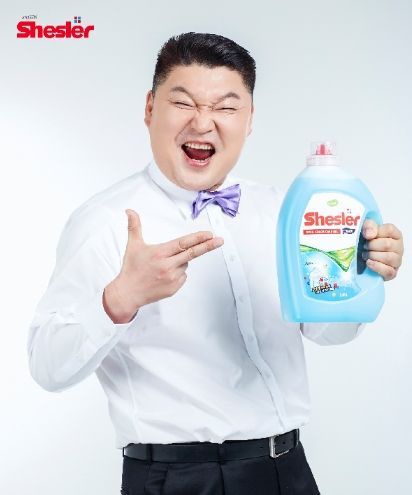 강호동, 로하스 인증 세제로 유명한 아토세이프 쉬슬러 광고모델로 발탁
