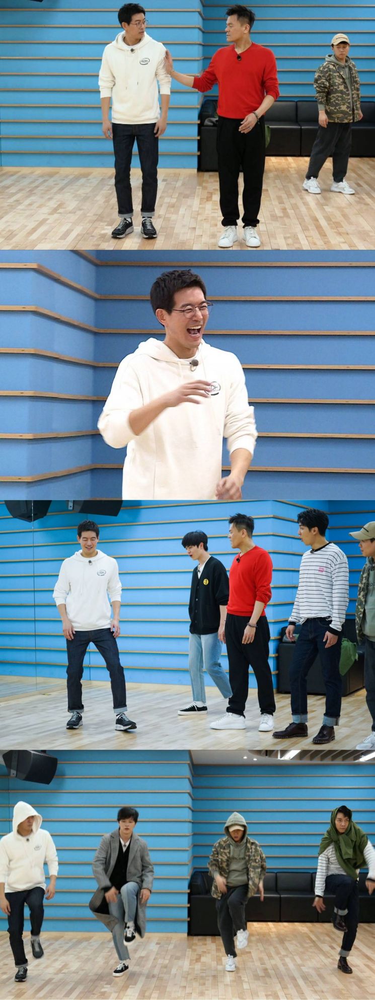 SBS ‘집사부일체’ 사부 박진영의 댄스 강의가 공개된다. / 사진=SBS