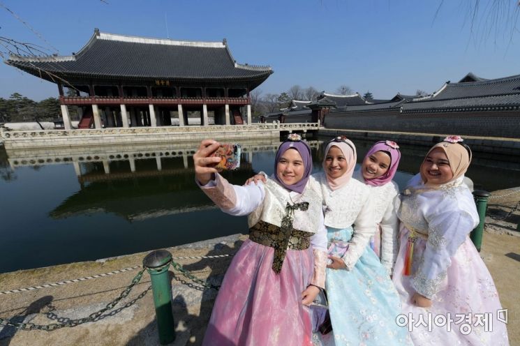 [포토]'설레는 봄이 왔어요'