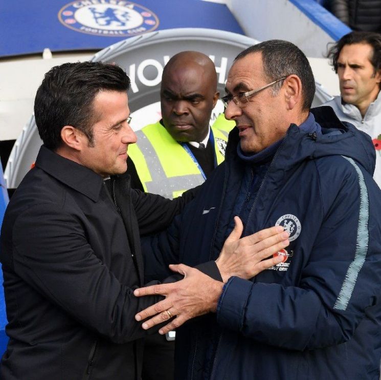 첼시, 에버튼 잡고 3위권 경쟁 진입하나