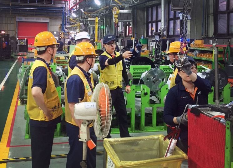 두산인프라코어 "상생가치 실현"…협력사 지원 강화