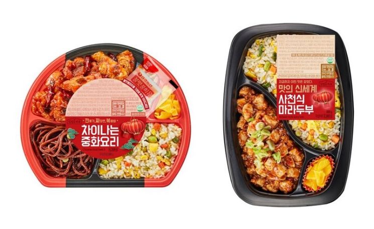 CU, 간편 중화요리 도시락 출시…"다양한 메뉴를 간편하게"