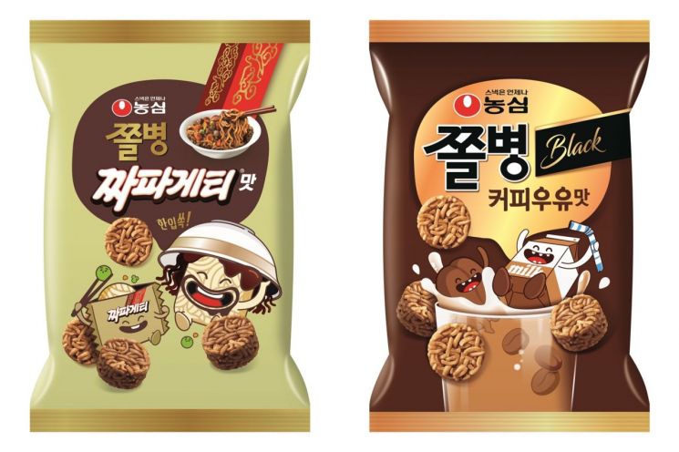 농심, 쫄병스낵 신제품 2종 출시