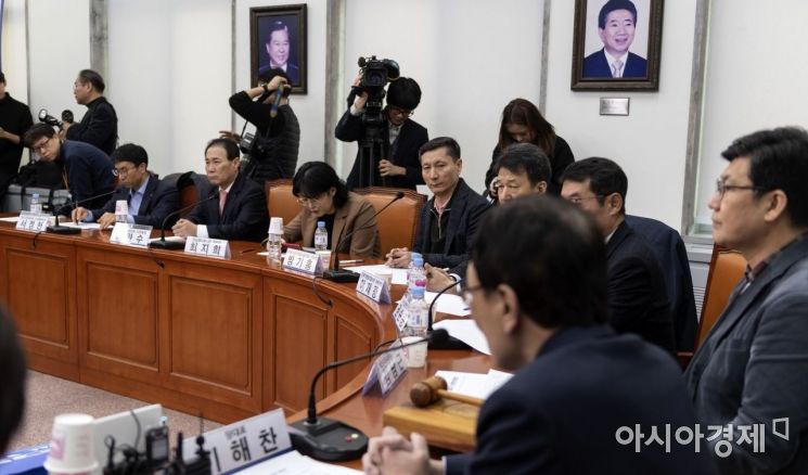 [포토] 국회 찾은 상공인들