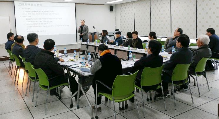 고창군, 문화관광재단 설립 군민설명회…62% 찬성