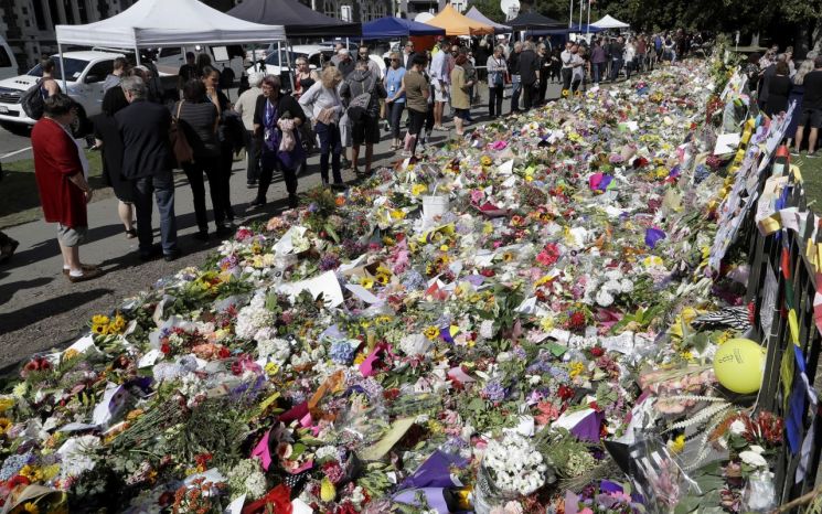 IS, 뉴질랜드 이슬람 사원 테러에 복수 다짐