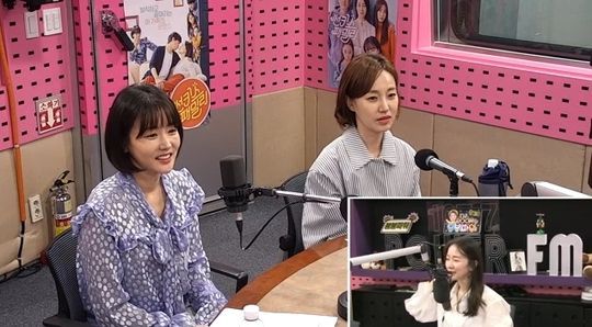 '씨네타운' 출연 배우 진경 / 사진=SBS 보이는 라디오