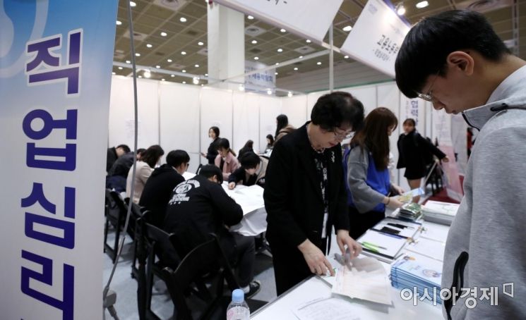 [포토] 직업의 선택, 직업심리 상담부터