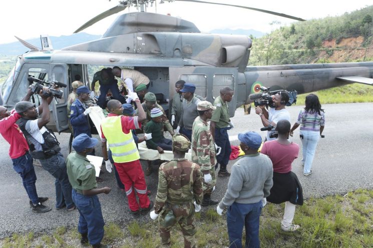 [포토]모잠비크 강타한 사이클론…공식사망자 200명 넘어서