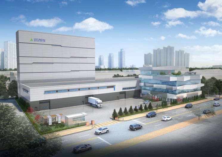 현대무벡스, 인천 청라에 R&D센터 건립…10월 완공