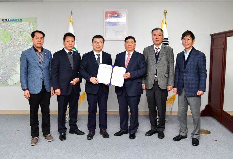 서일대 신축 예정 주차장 중랑구민에 개방