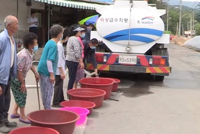 한국은 물 부족 국가를 넘어 '물 기근 국가'로 가고 있습니다. [사진=유튜브 화면캡처]