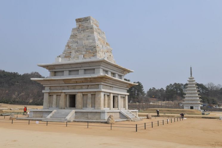 7th-Century Baekje Mireuksa Revived with AR... Free Experience Until February Next Year