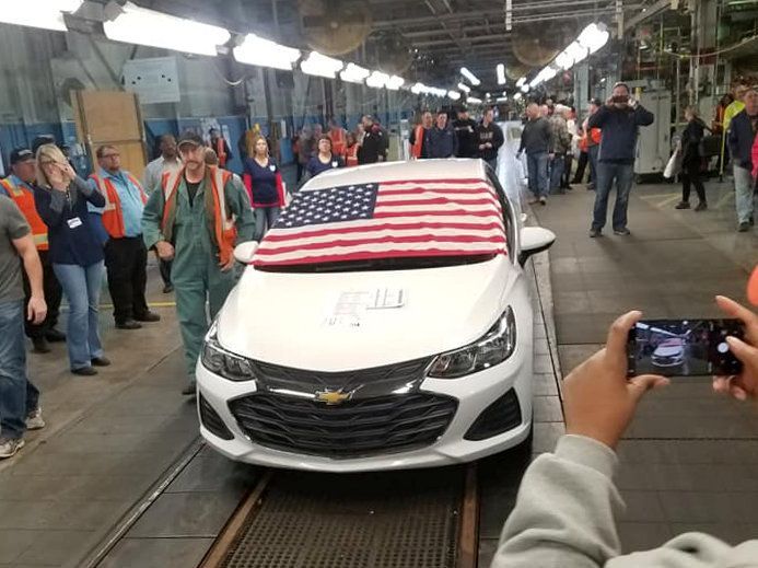 "GM, 美디트로이트 근교에 전기차 공장 설립…3억달러 투자"