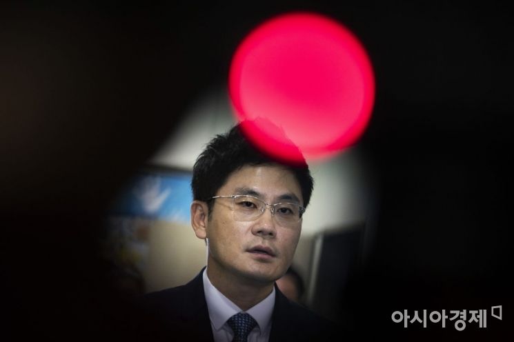 [포토]빨간불 켜진 YG