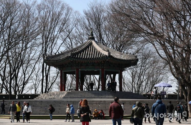 [포토]남산 봄 나들이