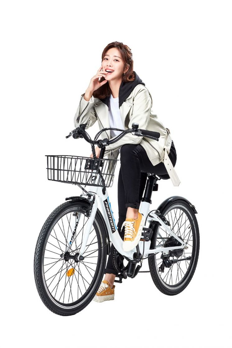 삼천리자전거, 60만원대 전기자전거 '팬텀 이콘' 출시