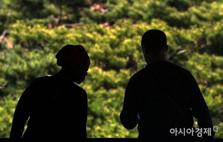 [포토]봄의 대화