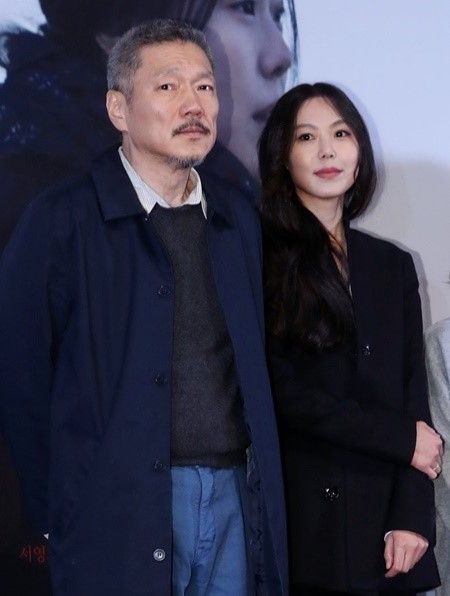 홍상수·김민희, 신작 시사회 불참…日 여행 중