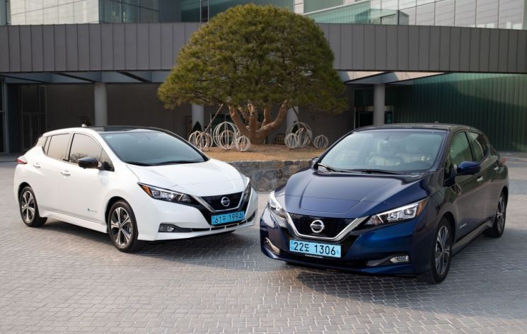 [시승기]  글로벌 베스트셀링 전기차 닛산 리프, 'e-페달' 혁신 통했다