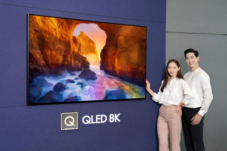 삼성전자, 2019년형 'QLED TV' 국내 전격 출시
