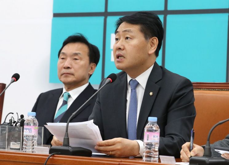 김관영 “패스트트랙 여부는 민주당에 달려있다”