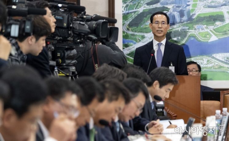 최정호 "실수요자 중심 시장 관리 추진"…공공임대주택 대폭 확대