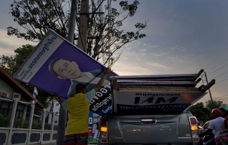 태국총선 후폭풍…예상치 밑도는 투표율에 '부정선거 의혹'까지 