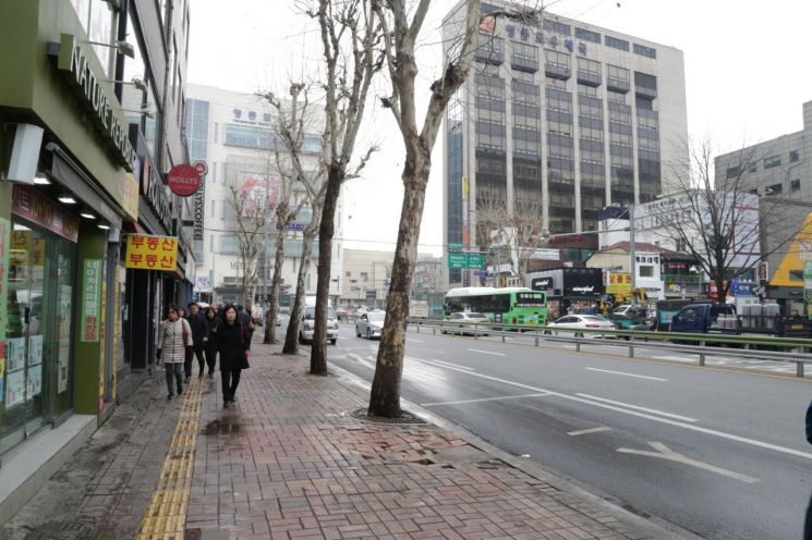 영등포역 삼거리~영등포시장 사거리 노점 45곳 철거